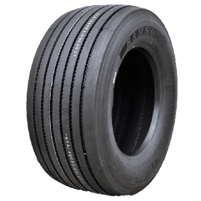 Шина 385/55R22.5 SAMSON GL252T 160K (20PR) TL (Прицепная)